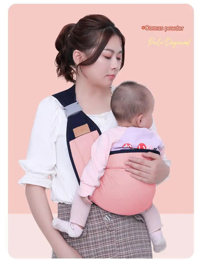 Child Carrier Wrap Multifunctional Baby Carrier Ring Sling for Baby Toddler Carrier Accessories Easy Carrying Artifact Ergonomic