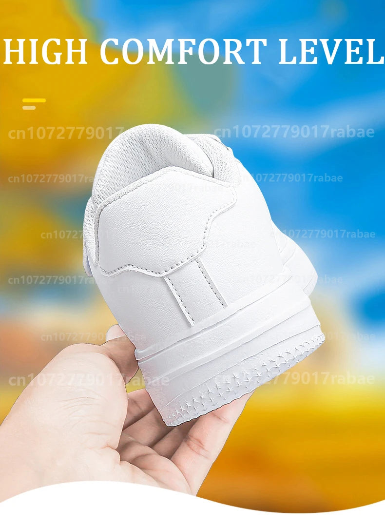 Stitch girls boys shoes sneakers for children Student Casual basketball shoes Kid Sneakers Running Fashion Sports Shoes Gift